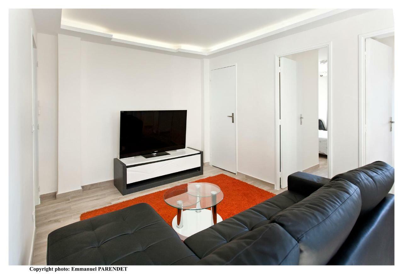 Parc Anahit Apartman Nizza Kültér fotó