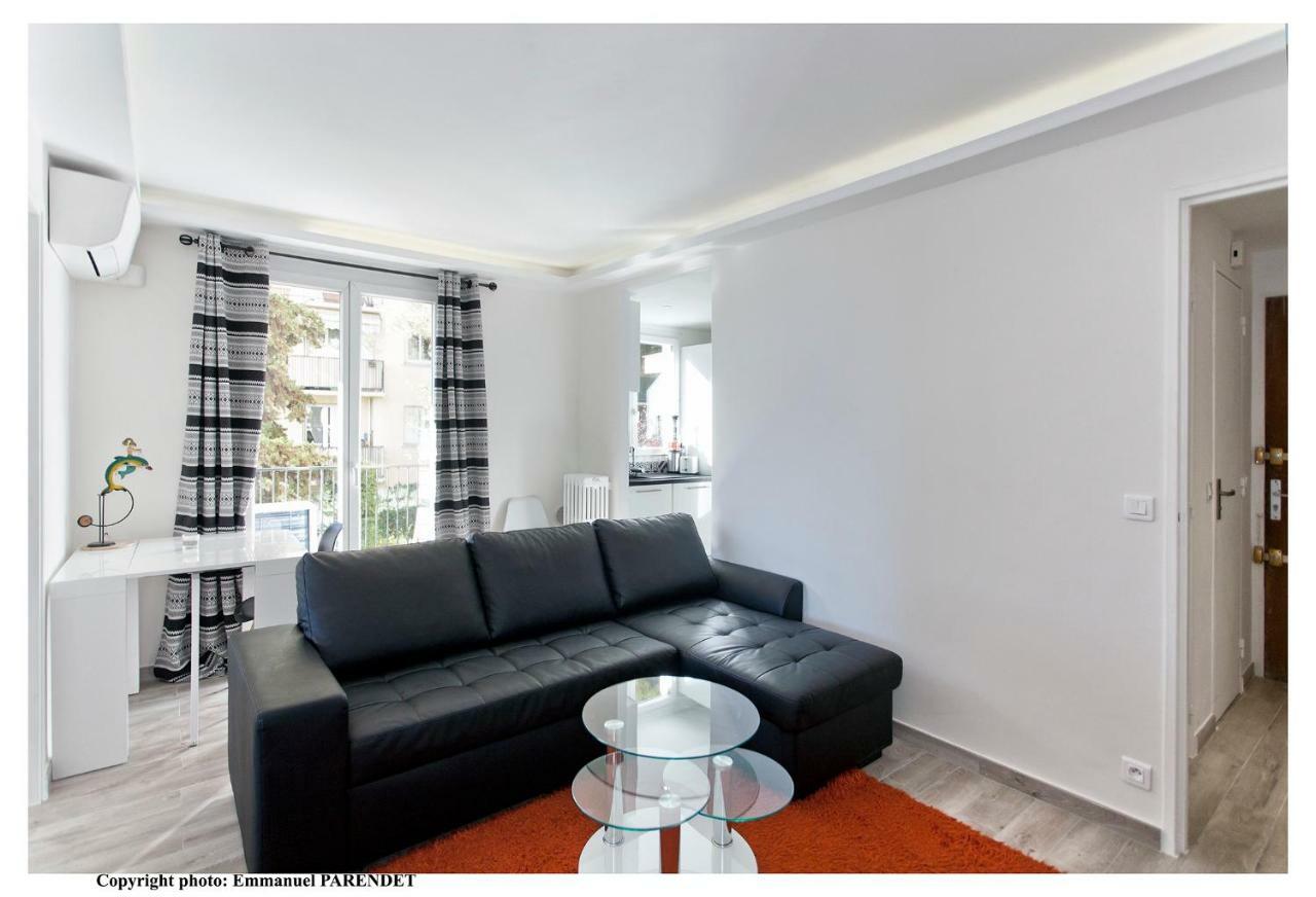 Parc Anahit Apartman Nizza Kültér fotó