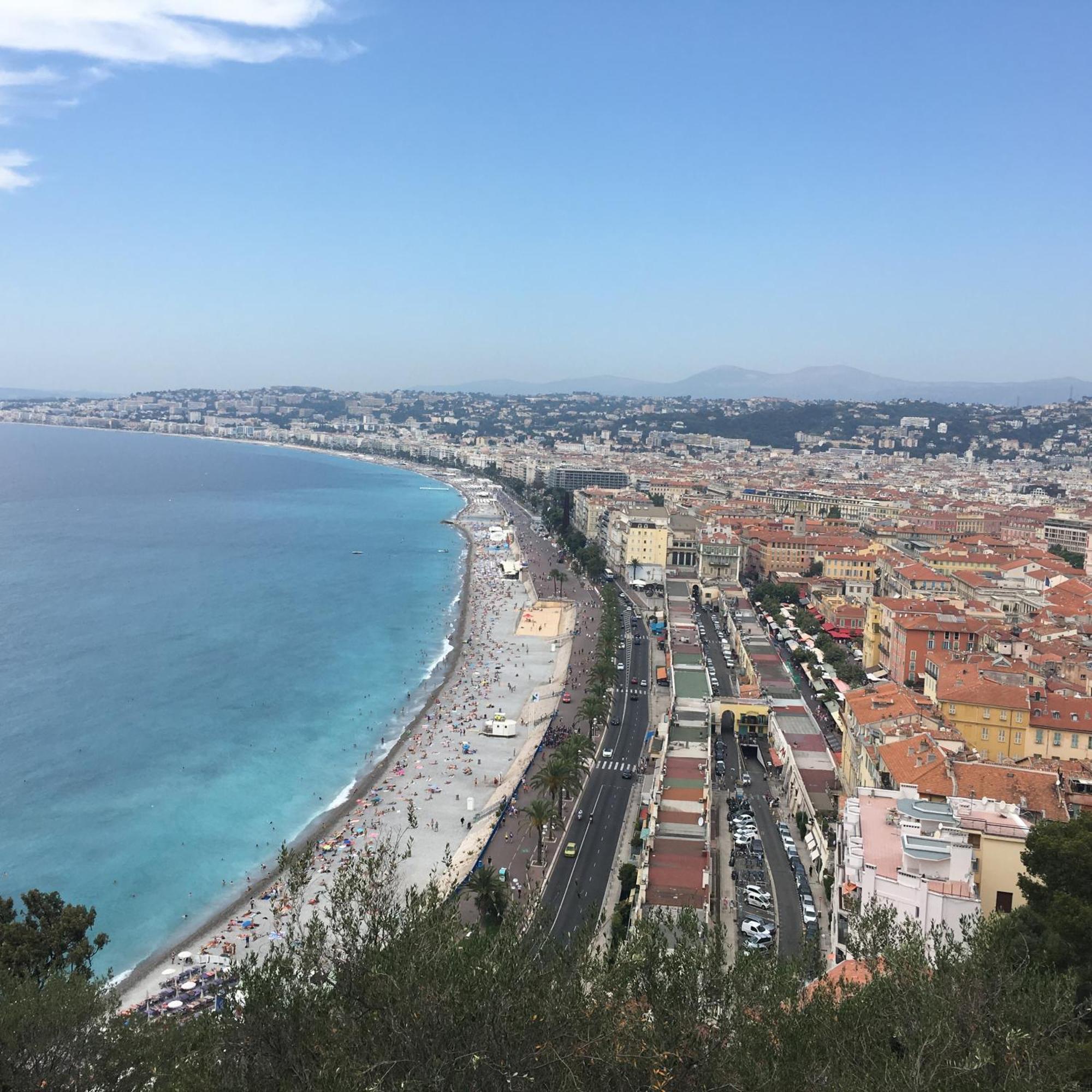 Parc Anahit Apartman Nizza Kültér fotó